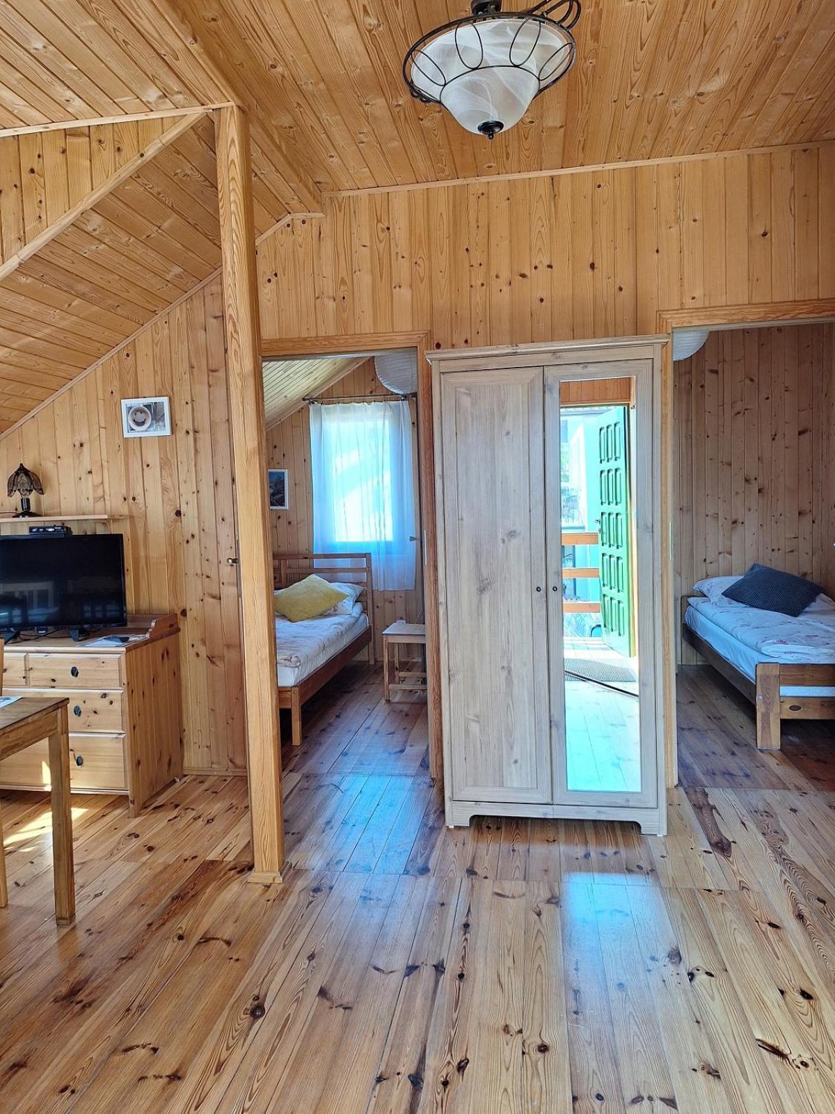 Helios Hotell Dębki Exteriör bild