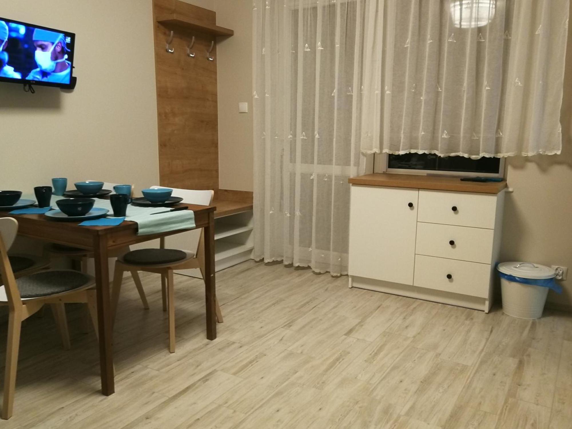 Helios Hotell Dębki Exteriör bild