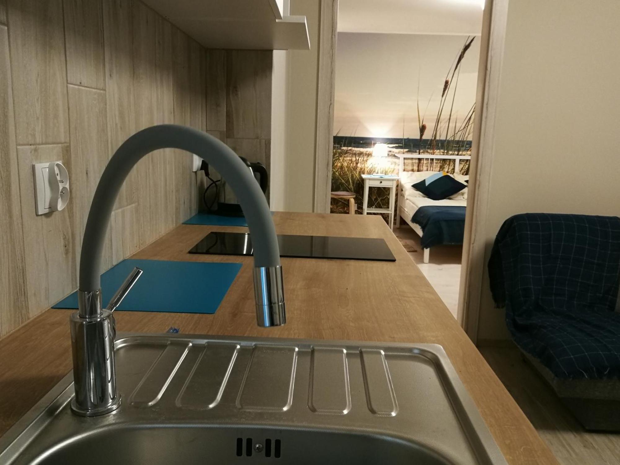 Helios Hotell Dębki Exteriör bild