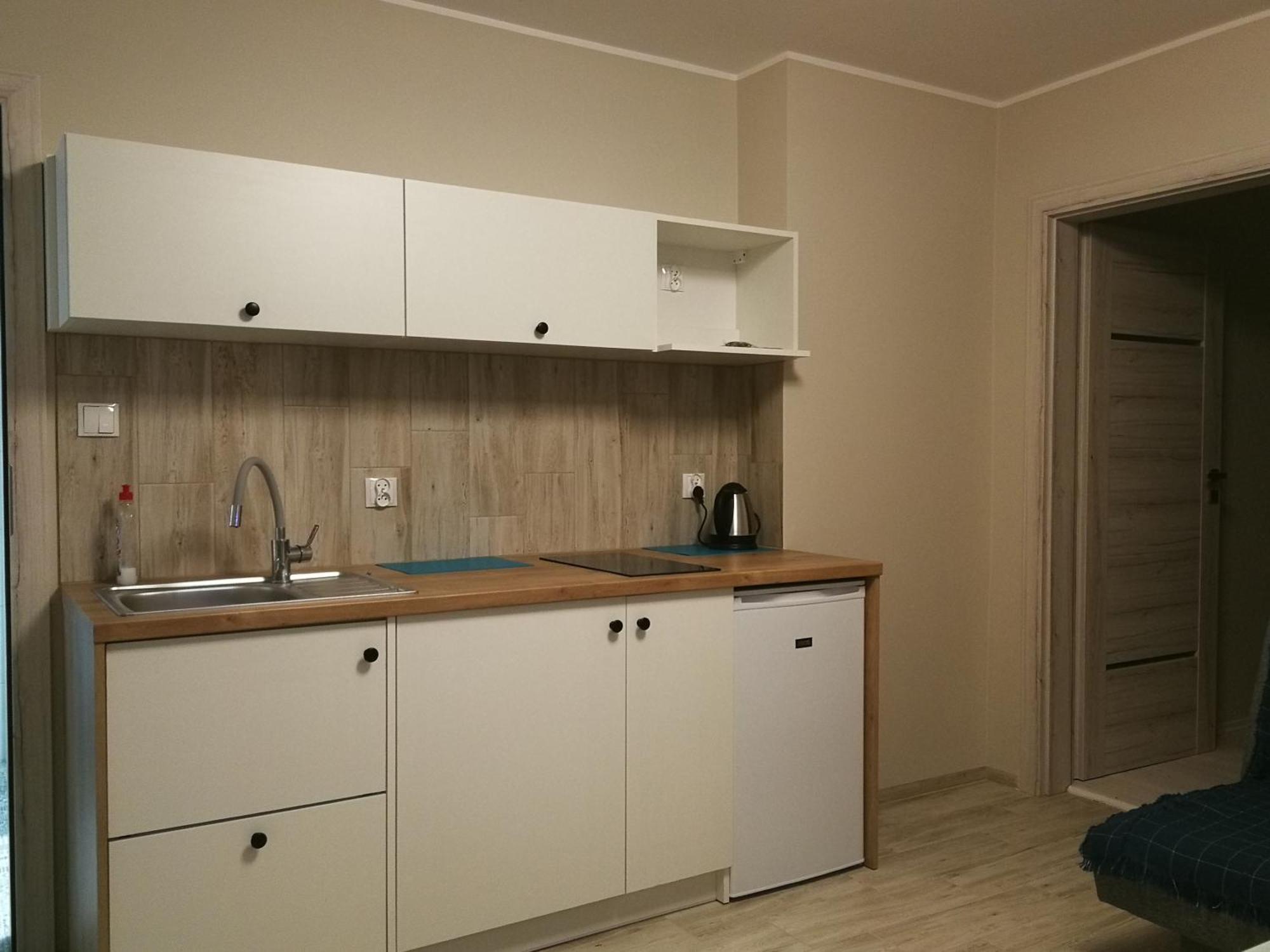 Helios Hotell Dębki Exteriör bild