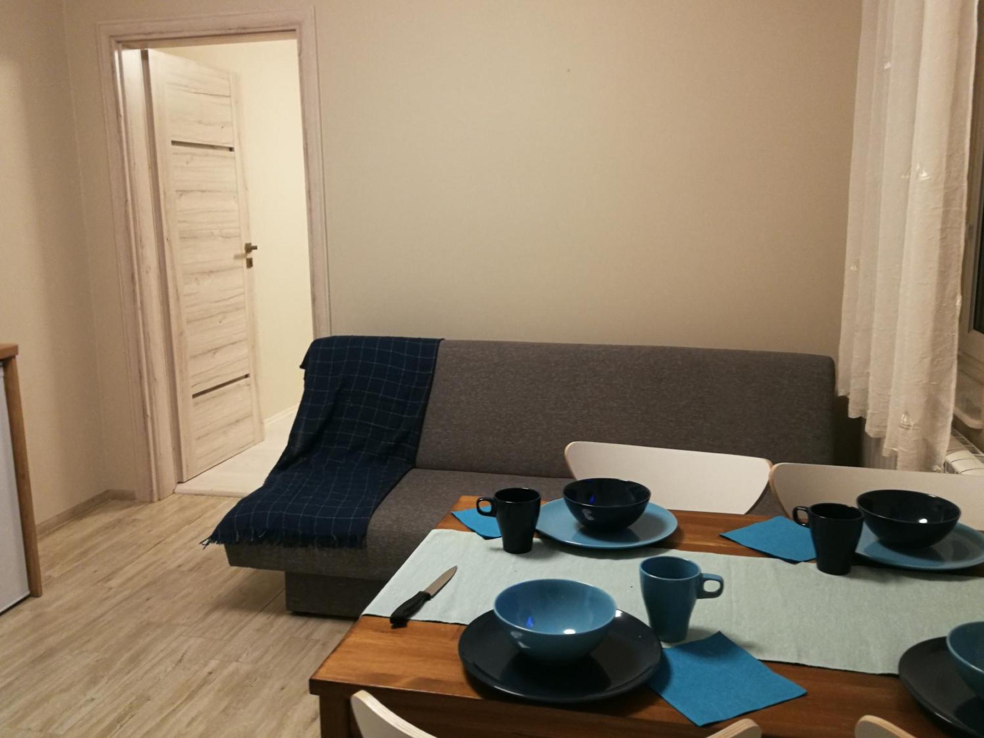 Helios Hotell Dębki Exteriör bild