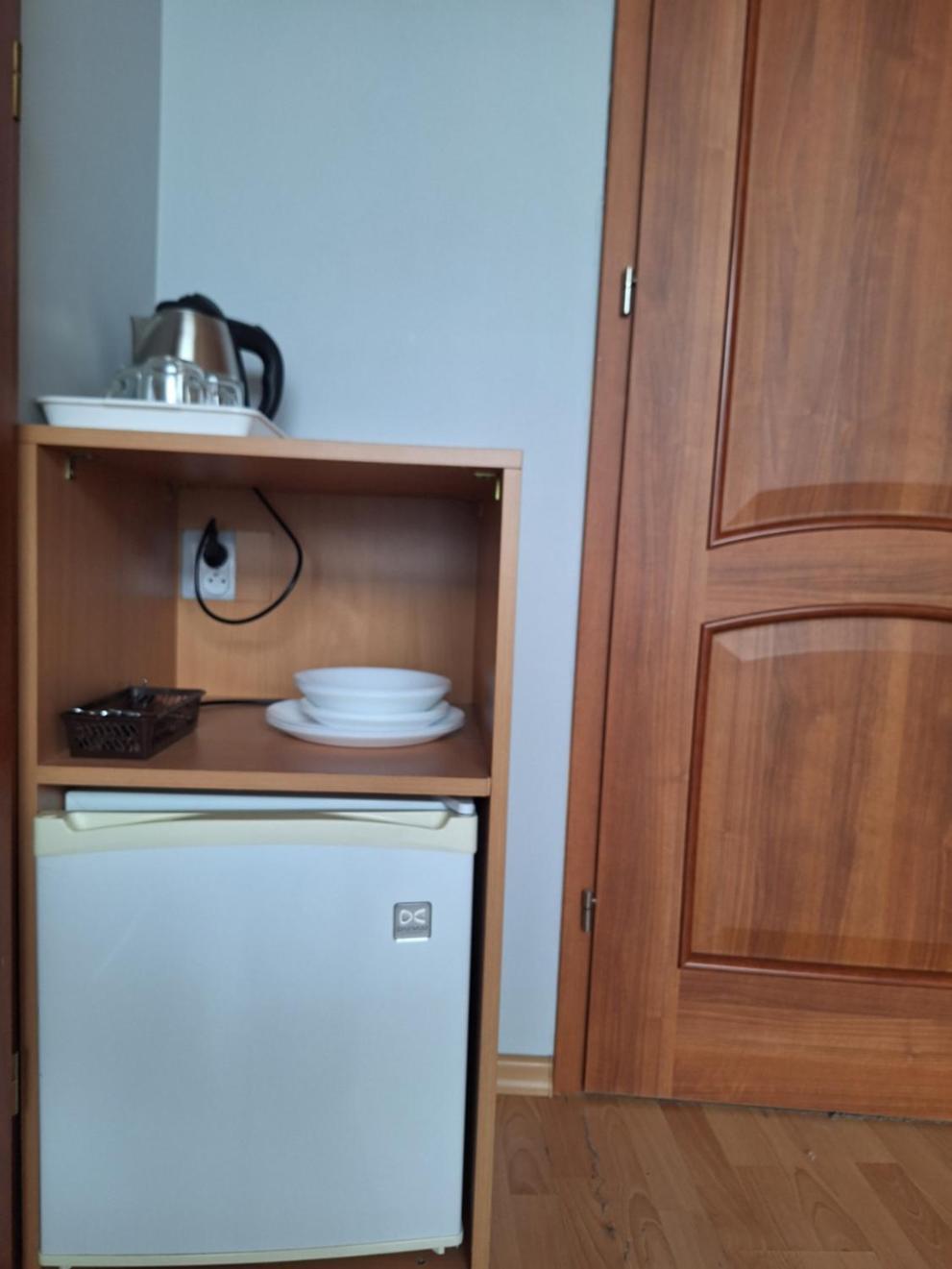 Helios Hotell Dębki Exteriör bild
