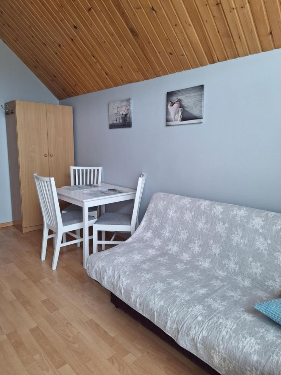 Helios Hotell Dębki Exteriör bild