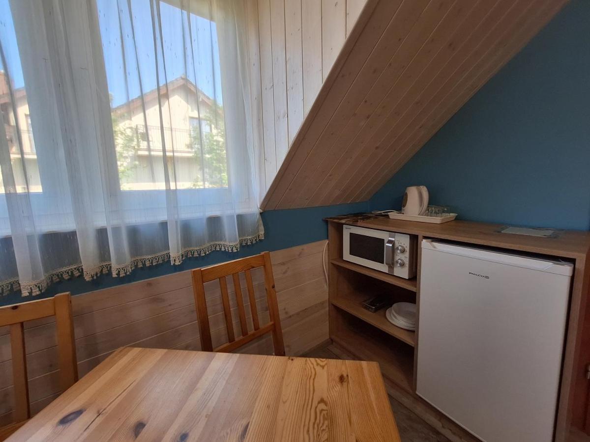 Helios Hotell Dębki Exteriör bild