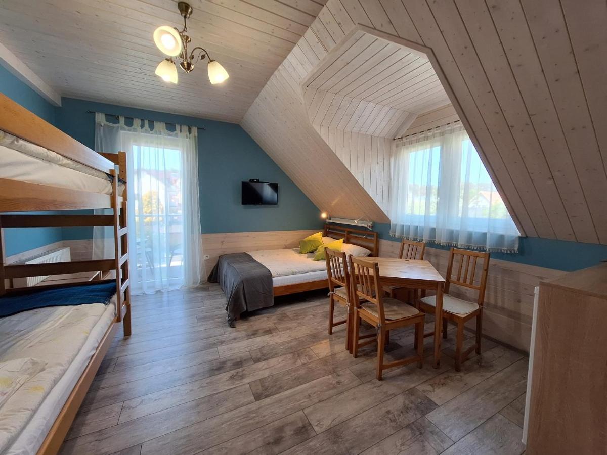Helios Hotell Dębki Exteriör bild